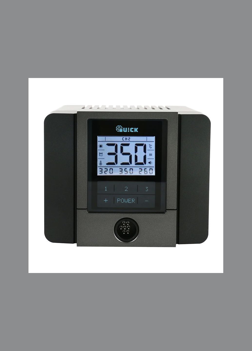 Паяльная станция TS1200A (Паяльник с датчиком температуры) 120 Вт Quick (322566631)