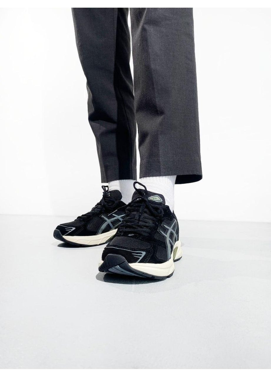 КРОСІВКИ ЖІНОЧІ ASICS GEL-1130 BLACK АСІКС ГЕЛЬ 1130 No Brand чорні демісезони (367170479)