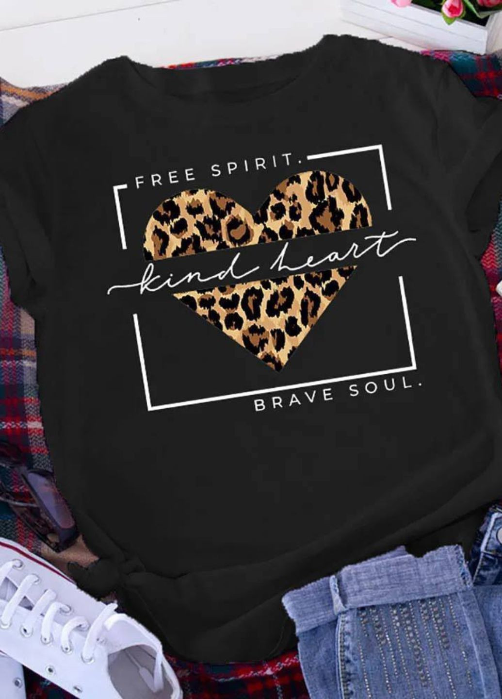 Базова футболка з малюнком Allthings - (330035178)