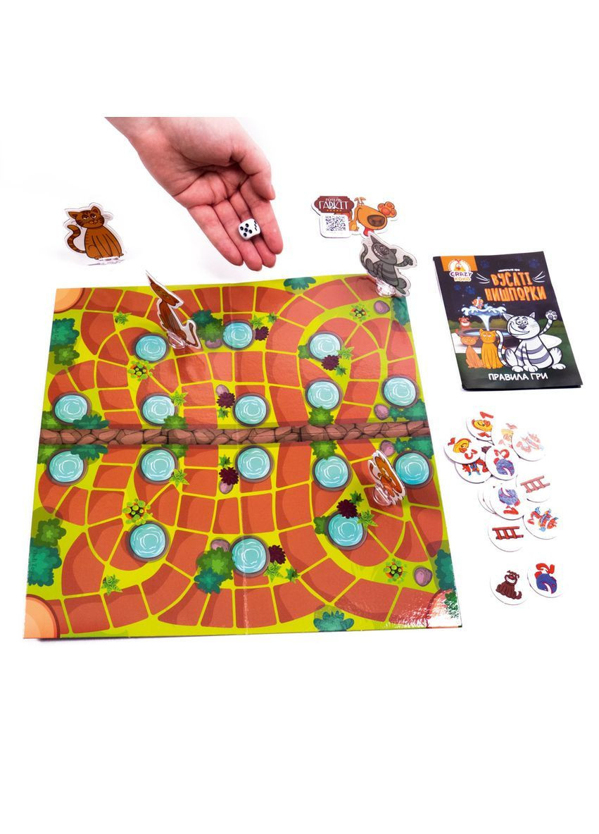 Настольная игра Crazy KOKO "Вусаті нишпорки" VT8055-44 Vladi toys (366096619)