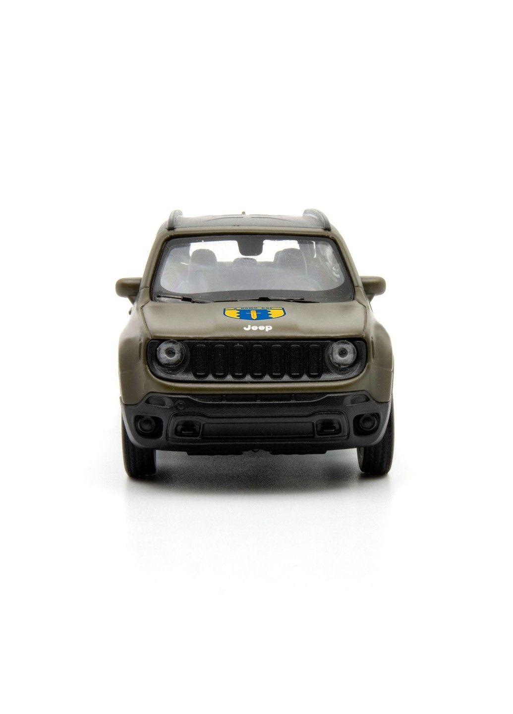 Автомодель серии Шевроны Героев - Jeep Renegade Trailhawk - Айдар TechnoDrive (333708638)