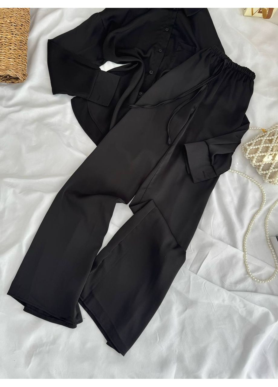 ✨ Стильний костюм із жатого шовку — для твоїх яскравих моментів! Розмірна сітка в описі Vione (367076142)