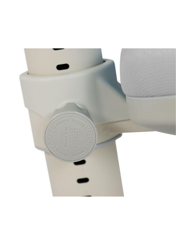 Дитяче ергономічне крісло із підлокітниками Bunias Grey FunDesk (348466789)