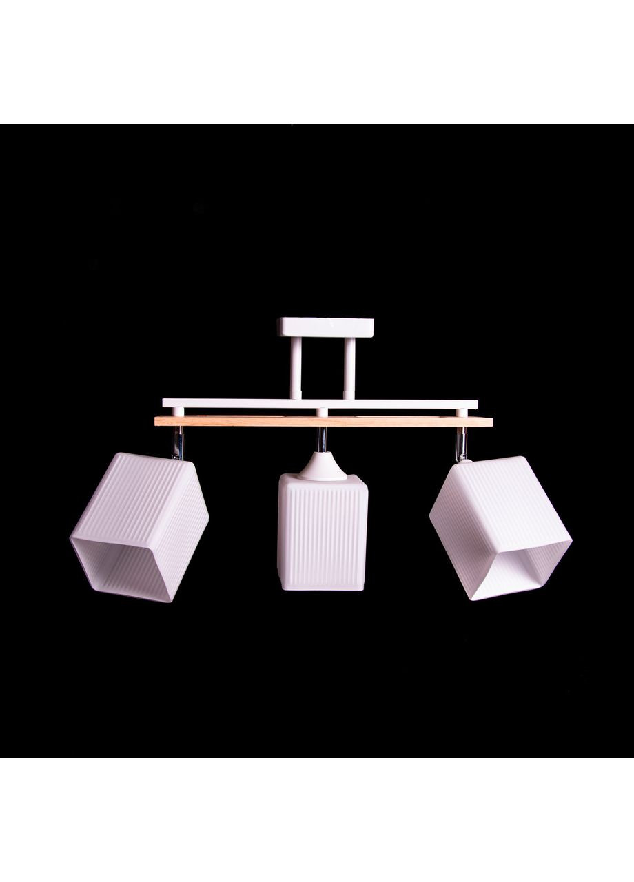 Стельова люстра на 3 лампочки N4717/3/L620*W100*H290 No Brand (352230169)