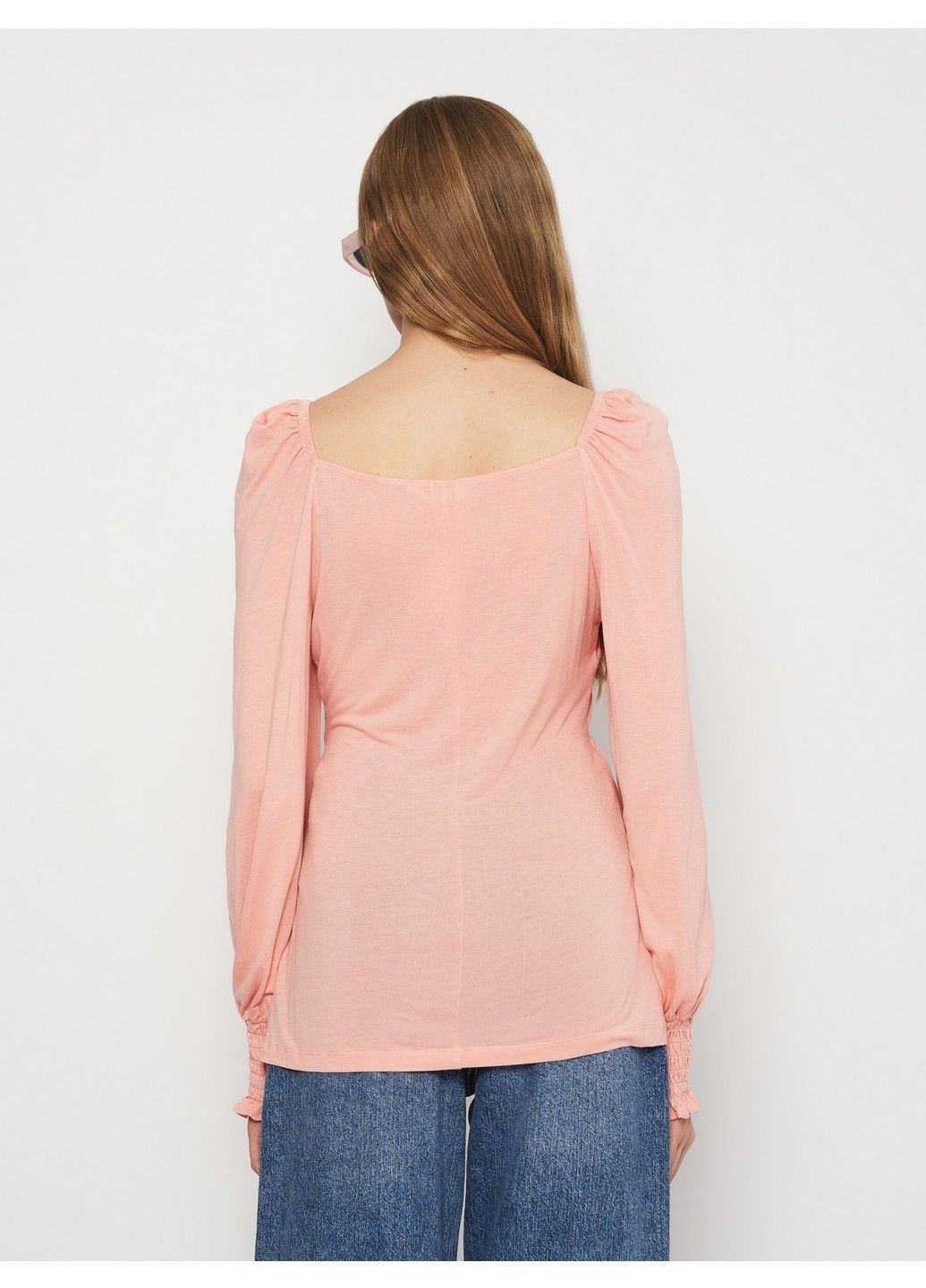 Коралова блуза H&M