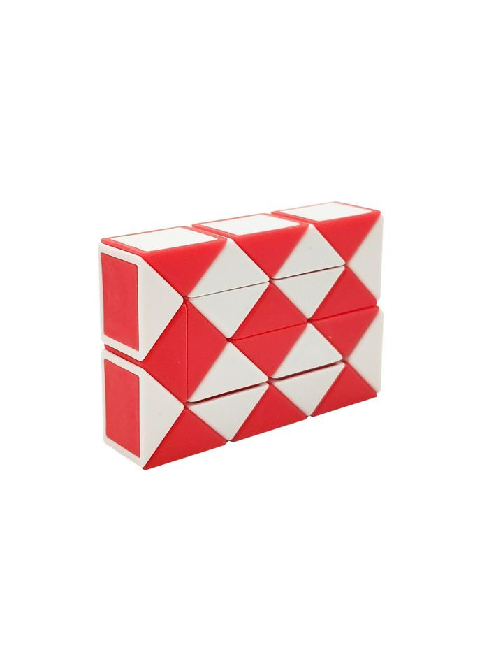 Игра-головоломка "Змейка Рубика" 192(Red), красный Bambi (372201156)