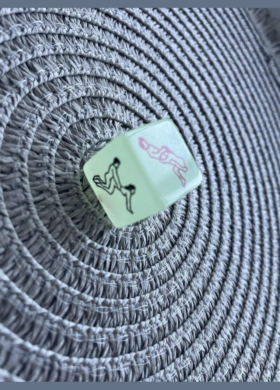 Кубик для взрослых игр зеленый No Brand (322519748)