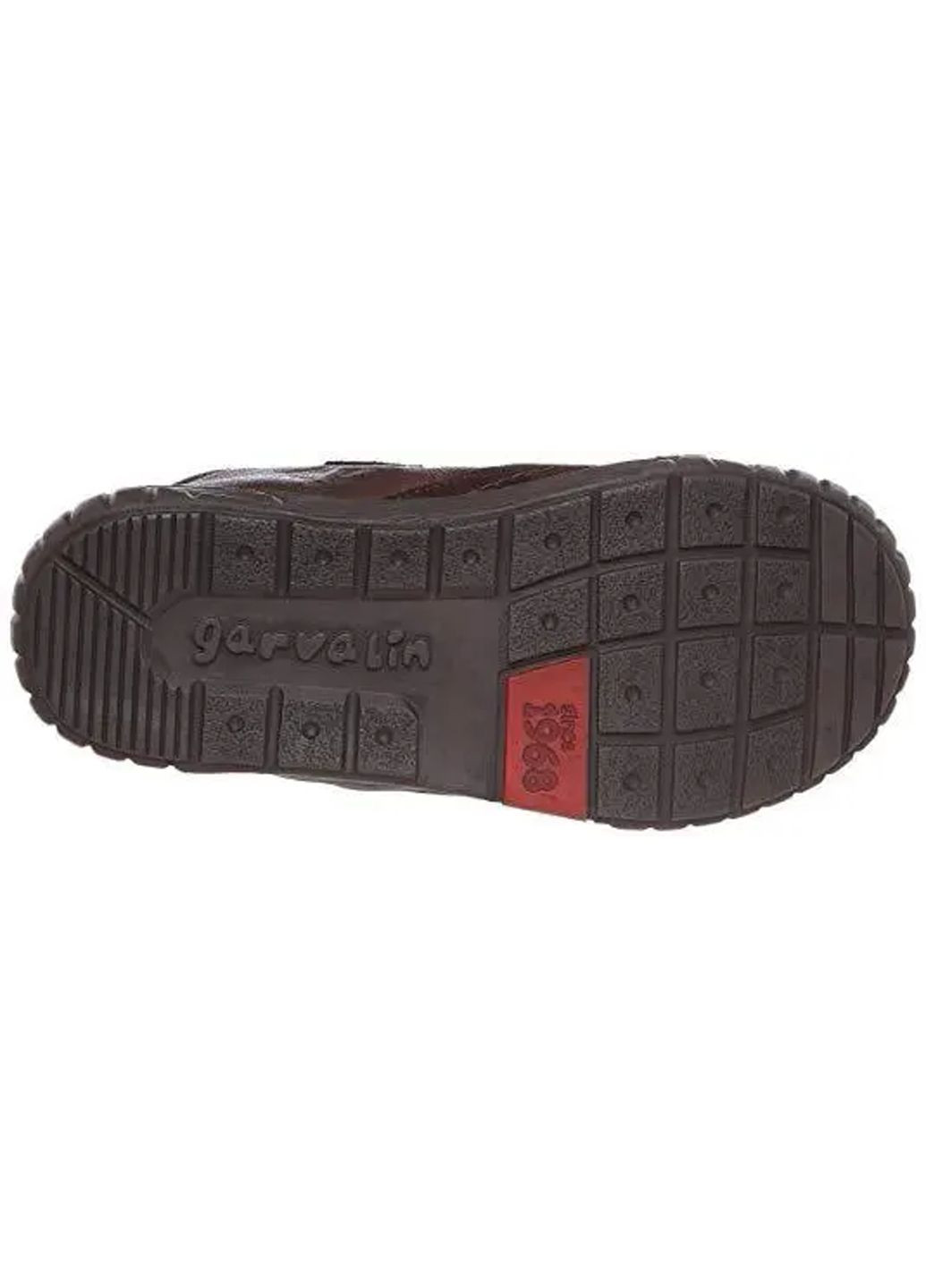 Коричневые осенние ботинки для мальчика 121512 коричневые Garvalin