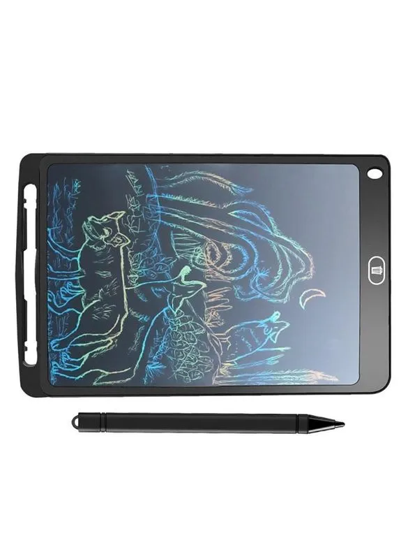 Кольоровий графічний планшет LCD-планшет для малювання Writing Tablet 8.5 дюймів Black (24321131) LCD Writing Tablet (349844565)