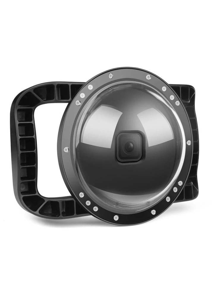 Подводный бокс купол GoPro 8 45м XTGP548 для съемки под водой на глубине до 45 метров, герметичный Shoot (396278847)