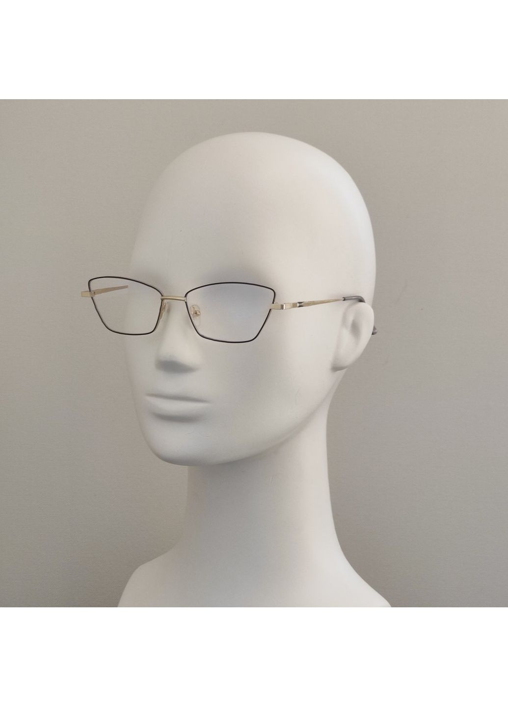 Комп`ютерні окуляри Blue Blocker оправа 80016 NN Золото/Чорна Кава Emotions 14726-10 (363131918)