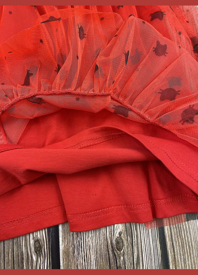 Червона сукня для дівчинки Mevis (268212084)