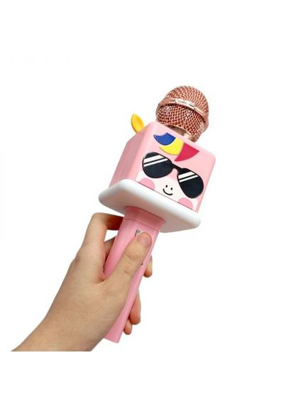 Микрофон ЕДИНОРОЖКА (ФИОЛЕТОВЫЙ) MIC (372823311)