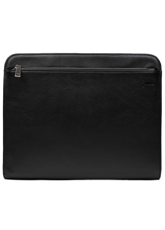 Папка A4 шкіряна з ременем через плече для документів GA-2142-4lx чорна TARWA (348430381)