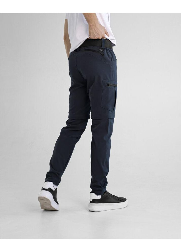 Синие повседневный демисезонные брюки Freedom