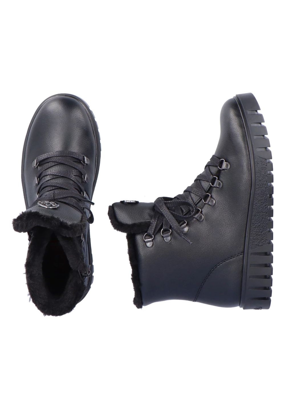 Черевики (р) Екошкіра 0-1-1-Y-3432-00 Rieker (364658173)