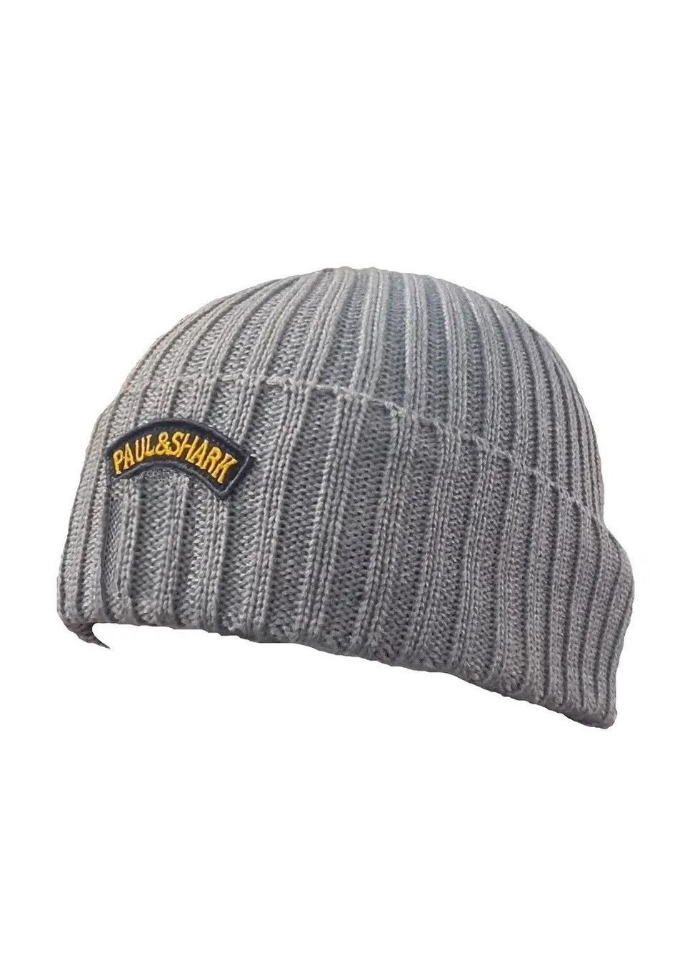 Шапка мужская PS-20104 Antracite Paul & Shark (365241463)