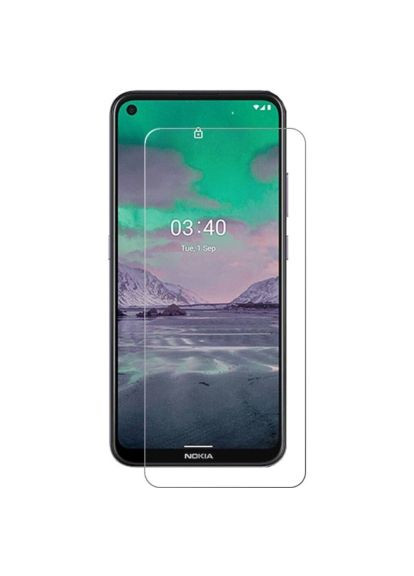 Скло захисне (232373) Drobak Nokia 3.4 (366522065)