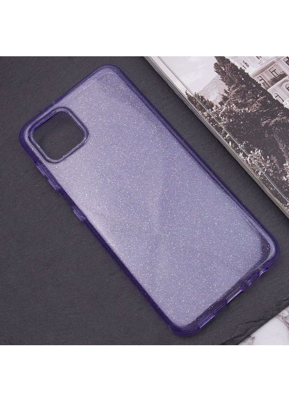 Чохол TPU Nova для Samsung Galaxy A06 Фіолетовий Epik (372972397)