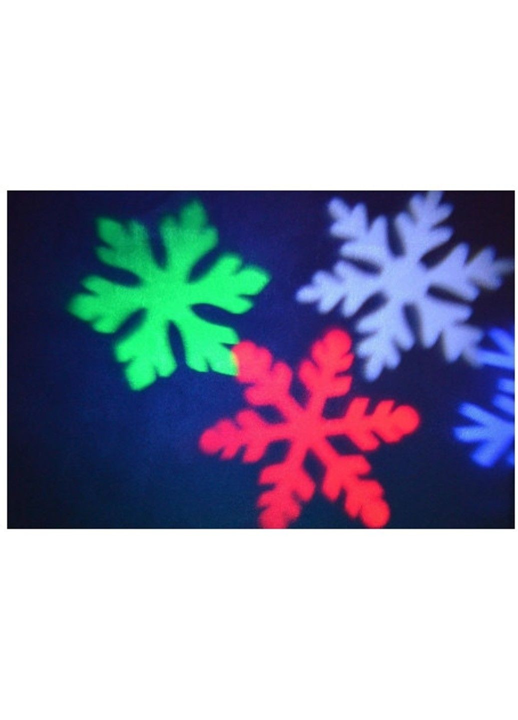 Лазер диско фонарь новогодний 326-1 (1 изображение) проектор No Brand (332634661)