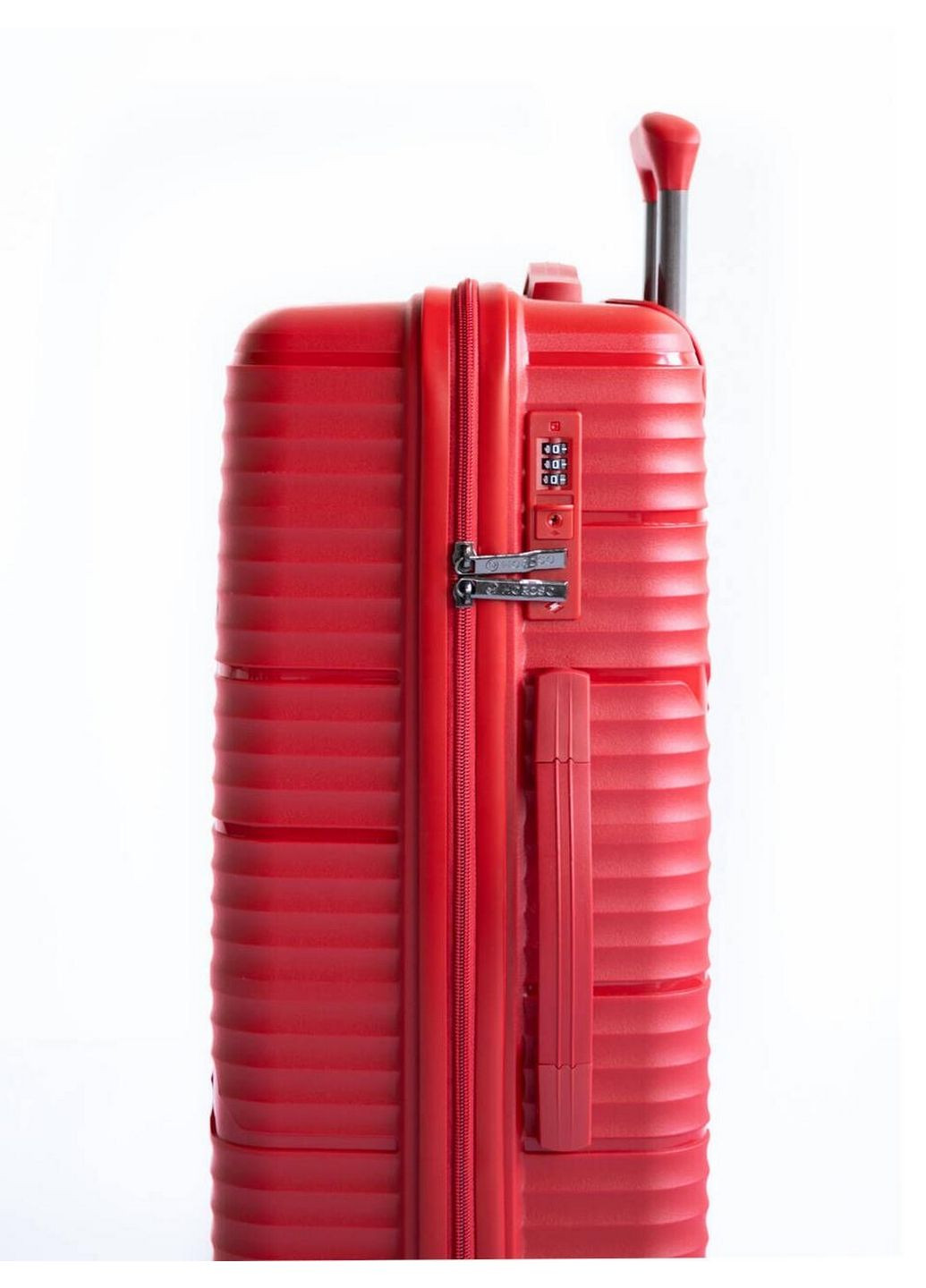 Пластиковый средний чемодан из поликарбоната 65L 65х41х24 см Horoso (289367377)