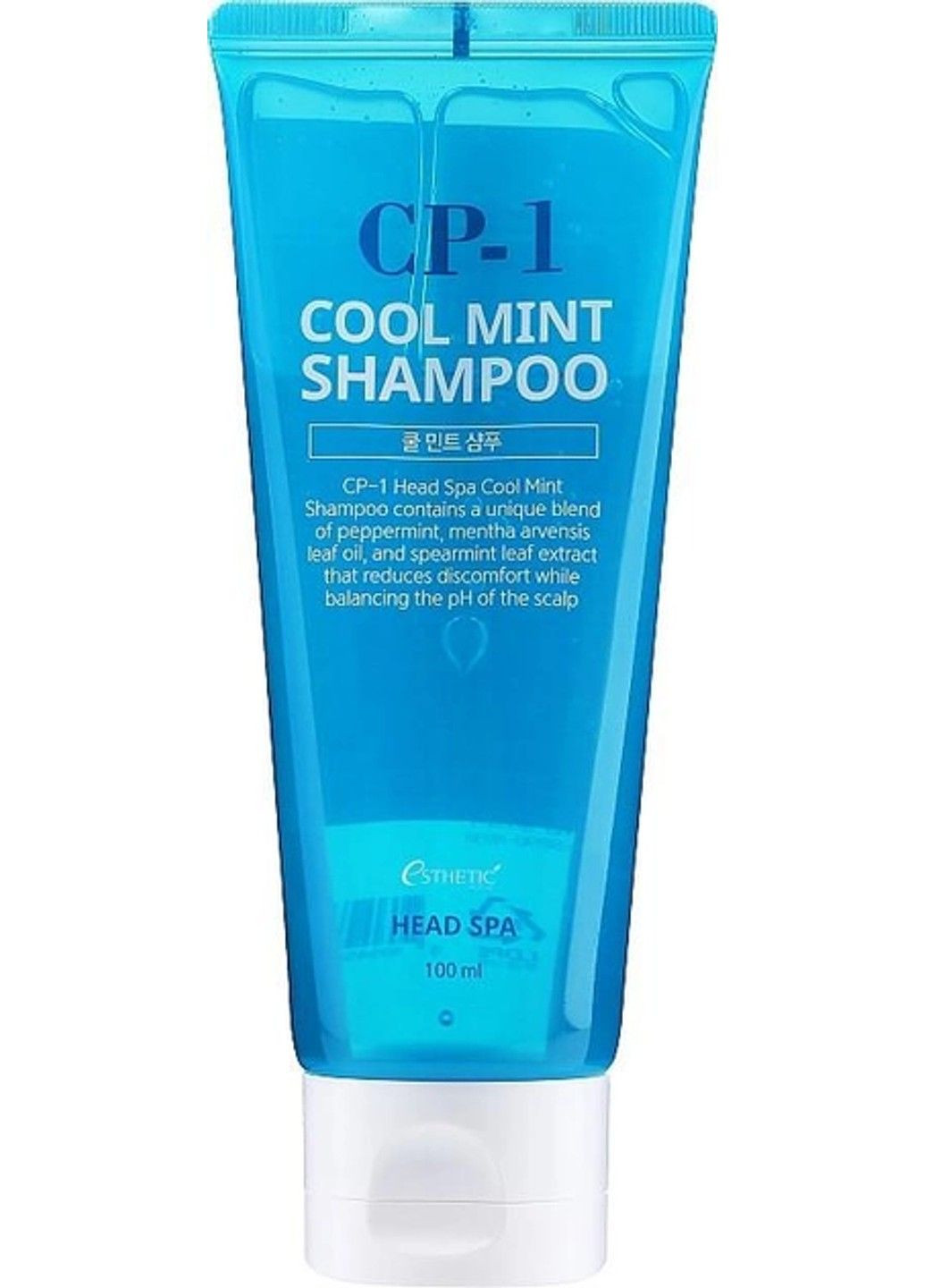 Шампунь Освежающий Esthetic House Cool Mint Shampoo Head Spa против перхоти с ментолом - 500 мл CP-1 (285813489)