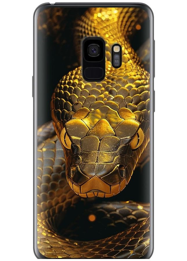 Силіконовий чохол 'Golden snake' для Endorphone Samsung Galaxy S9 (287275875)