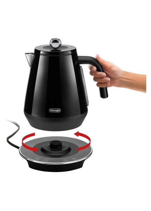 Электрочайник (KBY2011BK) Delonghi KBY 2011 BK (361110732)