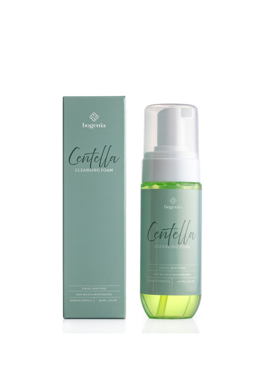 BG421 Пенка для умывания Centella Cleansing Foam, 150 мл Bogenia (302490356)