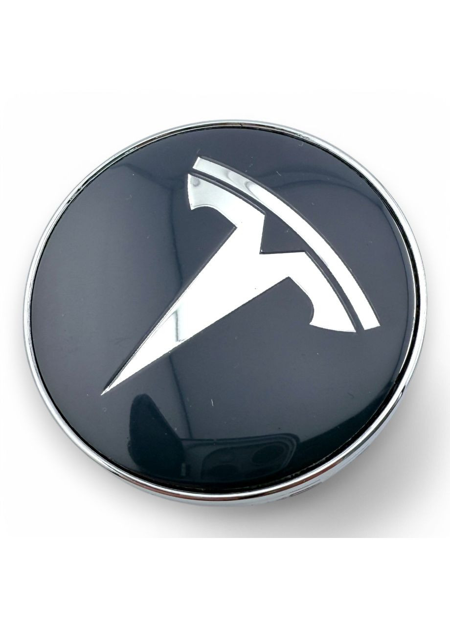 Колпачок в диски Тесла заглушка для дисков 60/56 мм (1 шт.) Tesla (364462727)