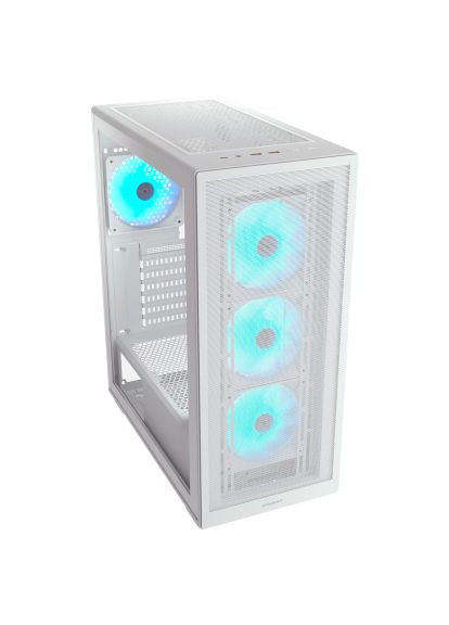 Корпус Cougar MX220 RGB White (369612750)