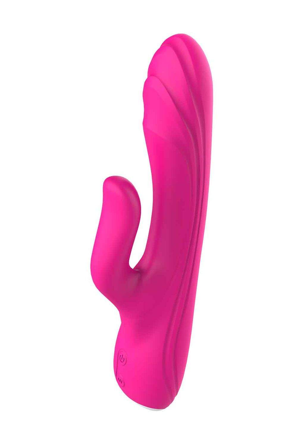 Вібратор для стимуляції точки G і клітора Dream Toys VIBES of LOVE FLEXIBLE GSPOT VIBE Dreamtoys (299007267)