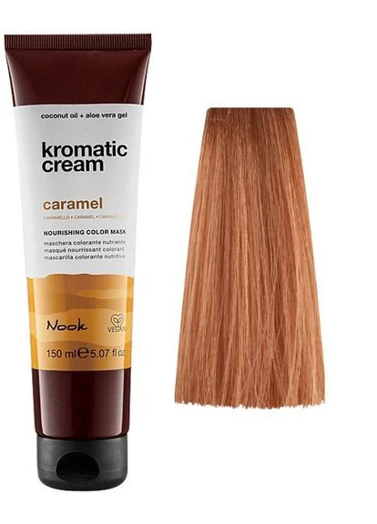 Живильна тонувальна маска Карамель Kromatic Cream, 150 Nook (396324561)