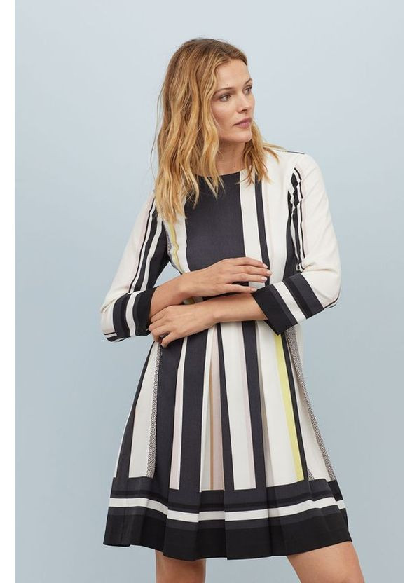 Комбінована сукня H&M