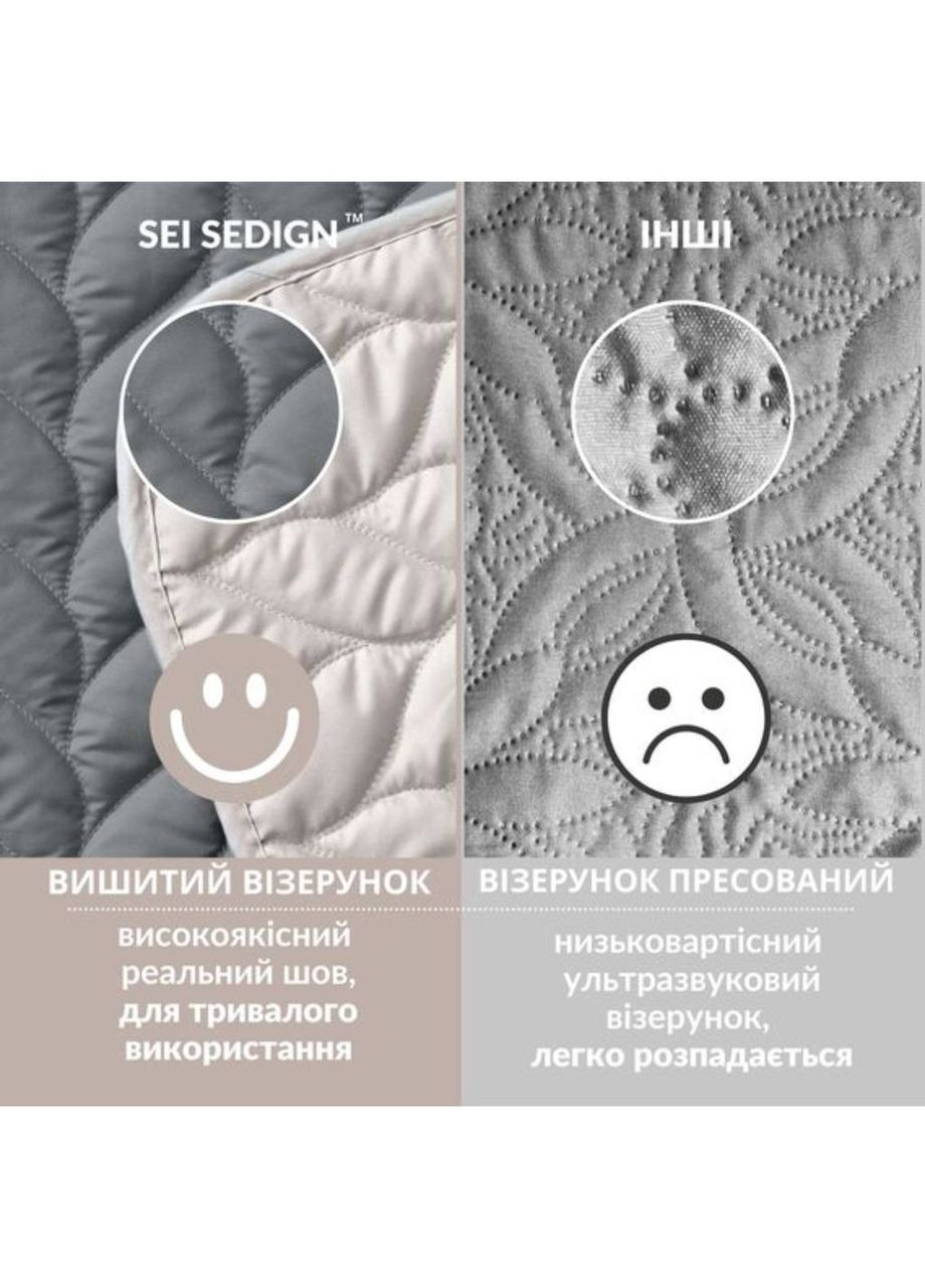 Покривало двостороннє 220х240 см IDEIA Warmis (328388242)