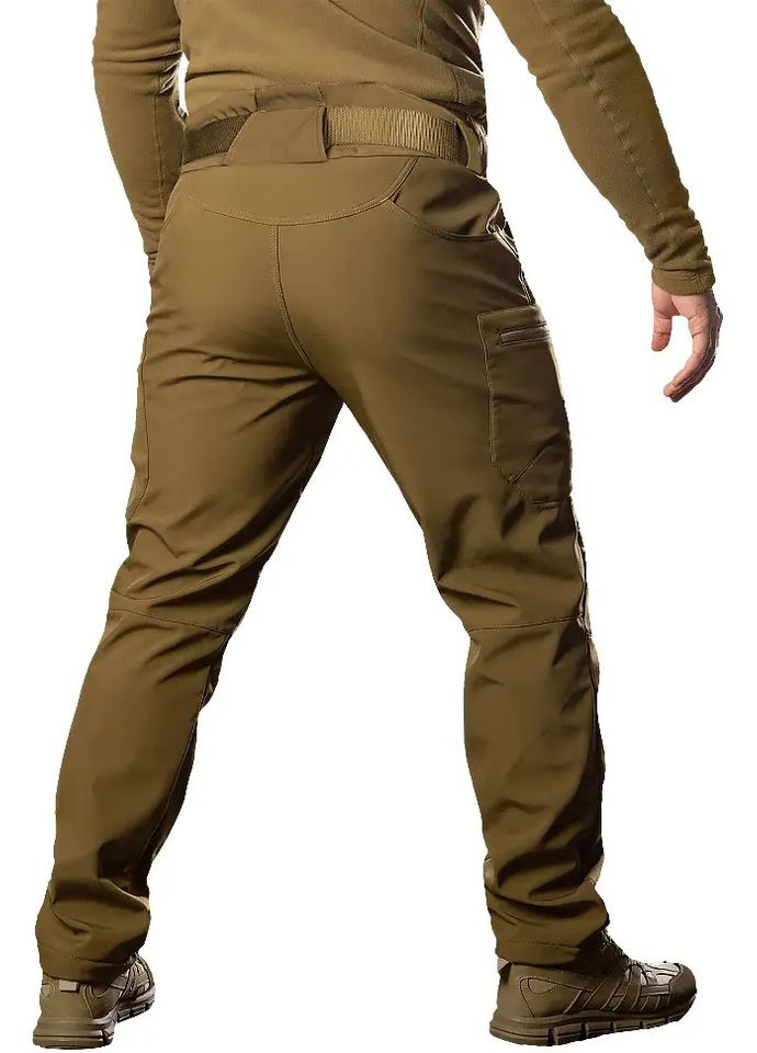 Штани SoftShell Vent Coyote Camotec (317659727)