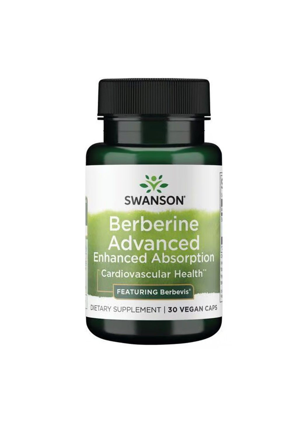 Berberine Advanced, берберин, улучшенная абсорбция, 30 капсул Swanson (371807027)