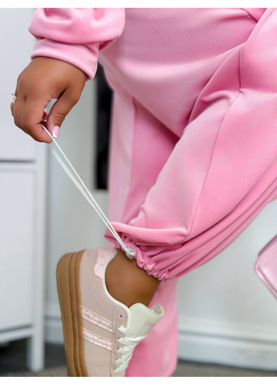 Жіночий велюровий костюм оверсайз Osoblyva (361009524)