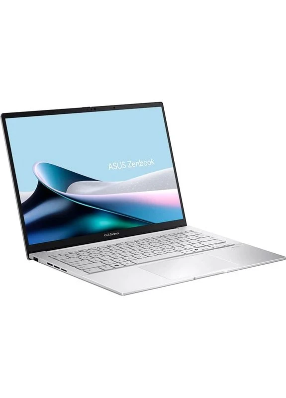 Ноутбук Zenbook 14 OLED UX3405CA-QL293 Foggy Silver (90NB14W4-M00BH0) Asus (401134153)