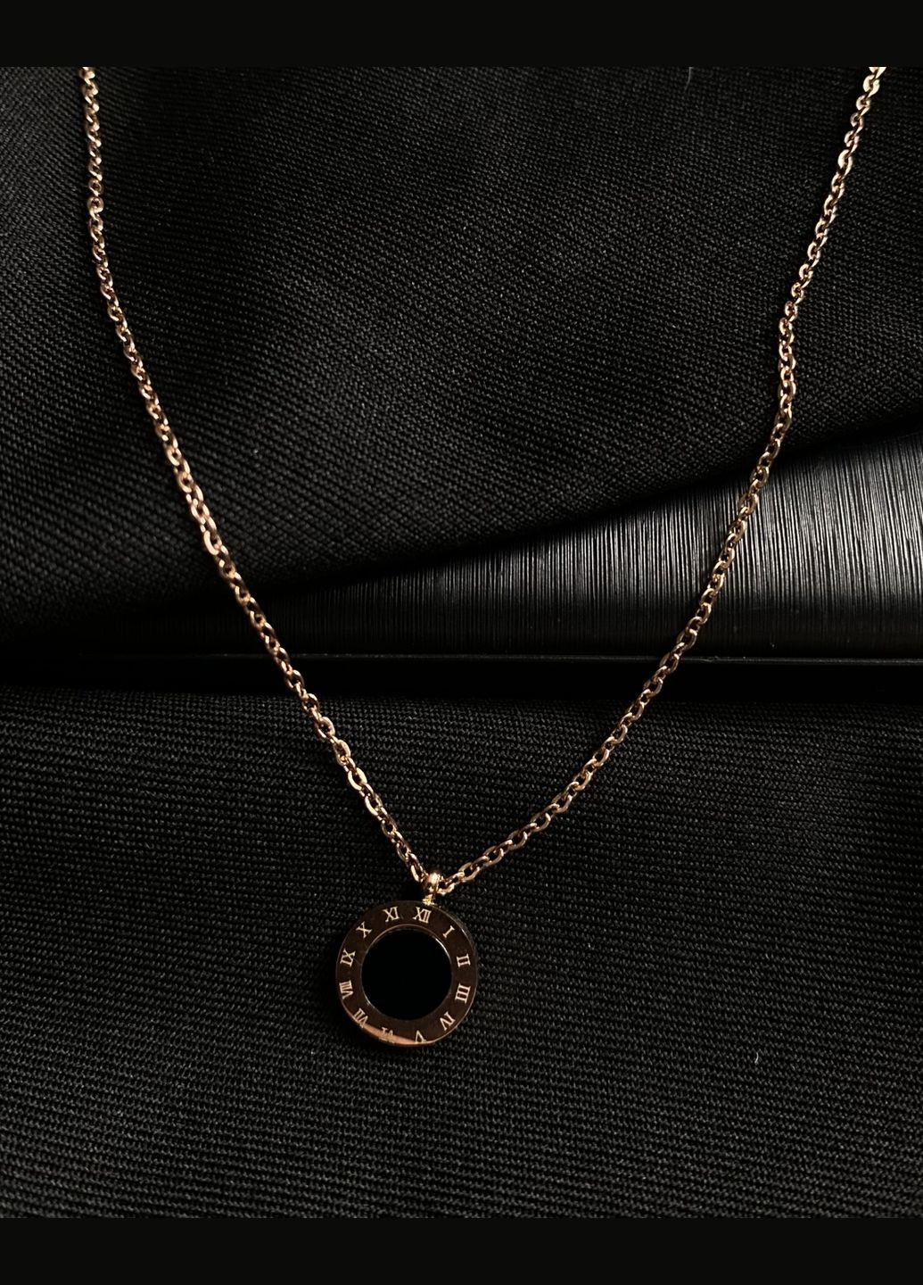 Кулон с цепочкой золотого цвета 30619 Fashion (349462105)