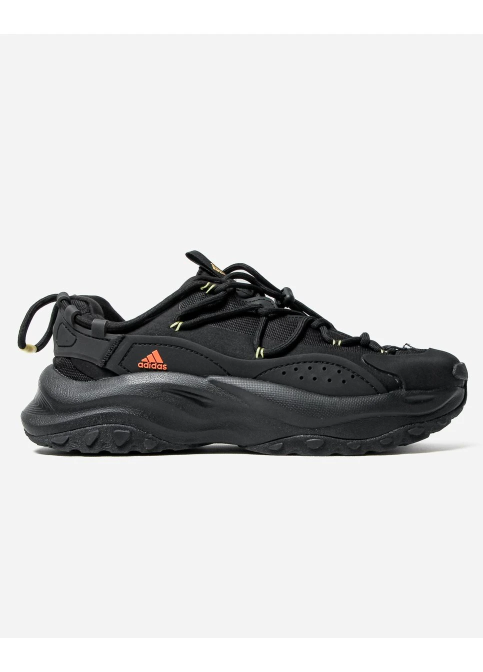 Черные летние кроссовки adidas maxxwavy magic earth strata black orange адидас максвейви No Brand