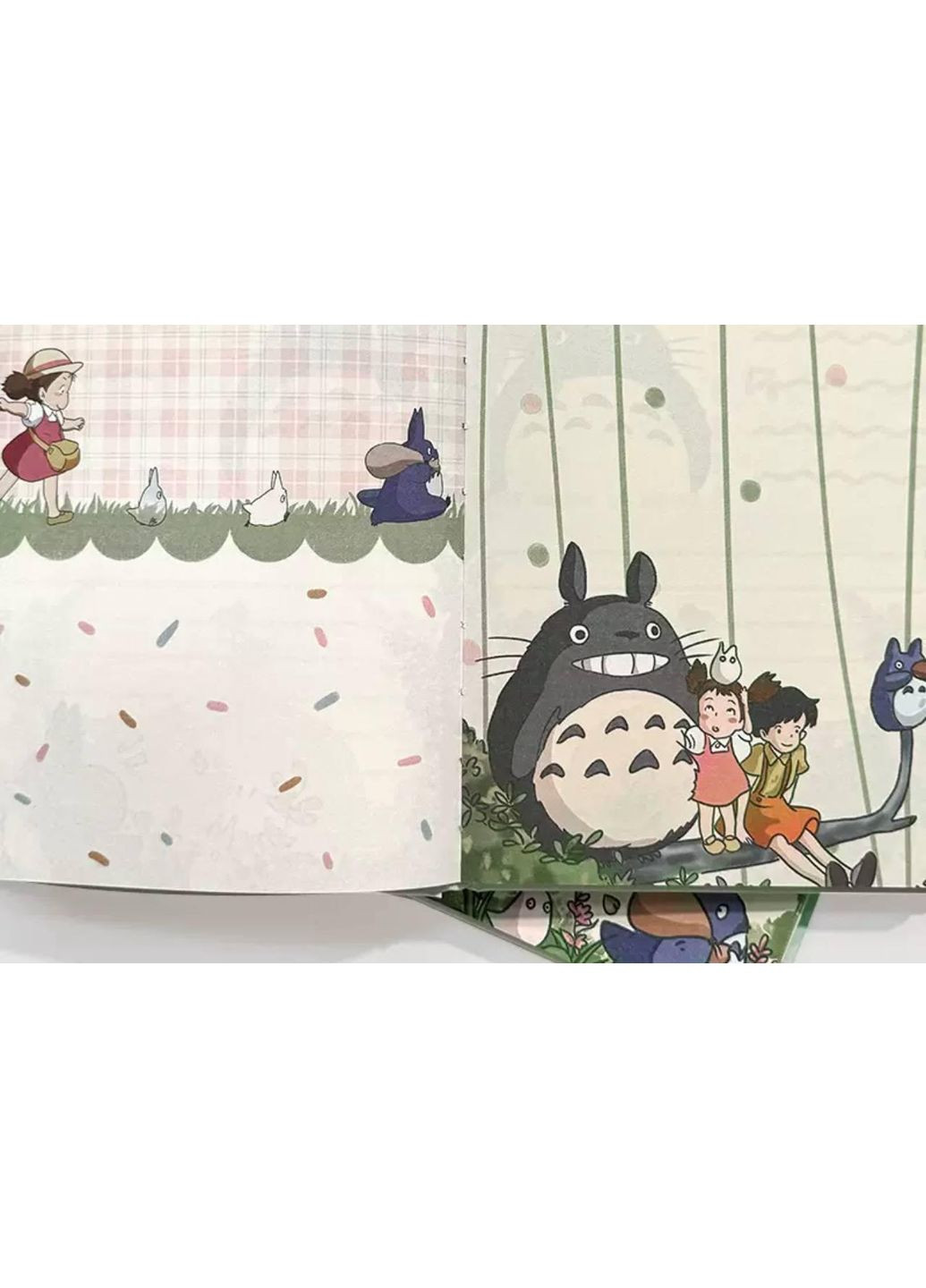 Дневник Блокнот Мой сосед Тоторо, Totoro, твердый переплет No Brand (361205178)