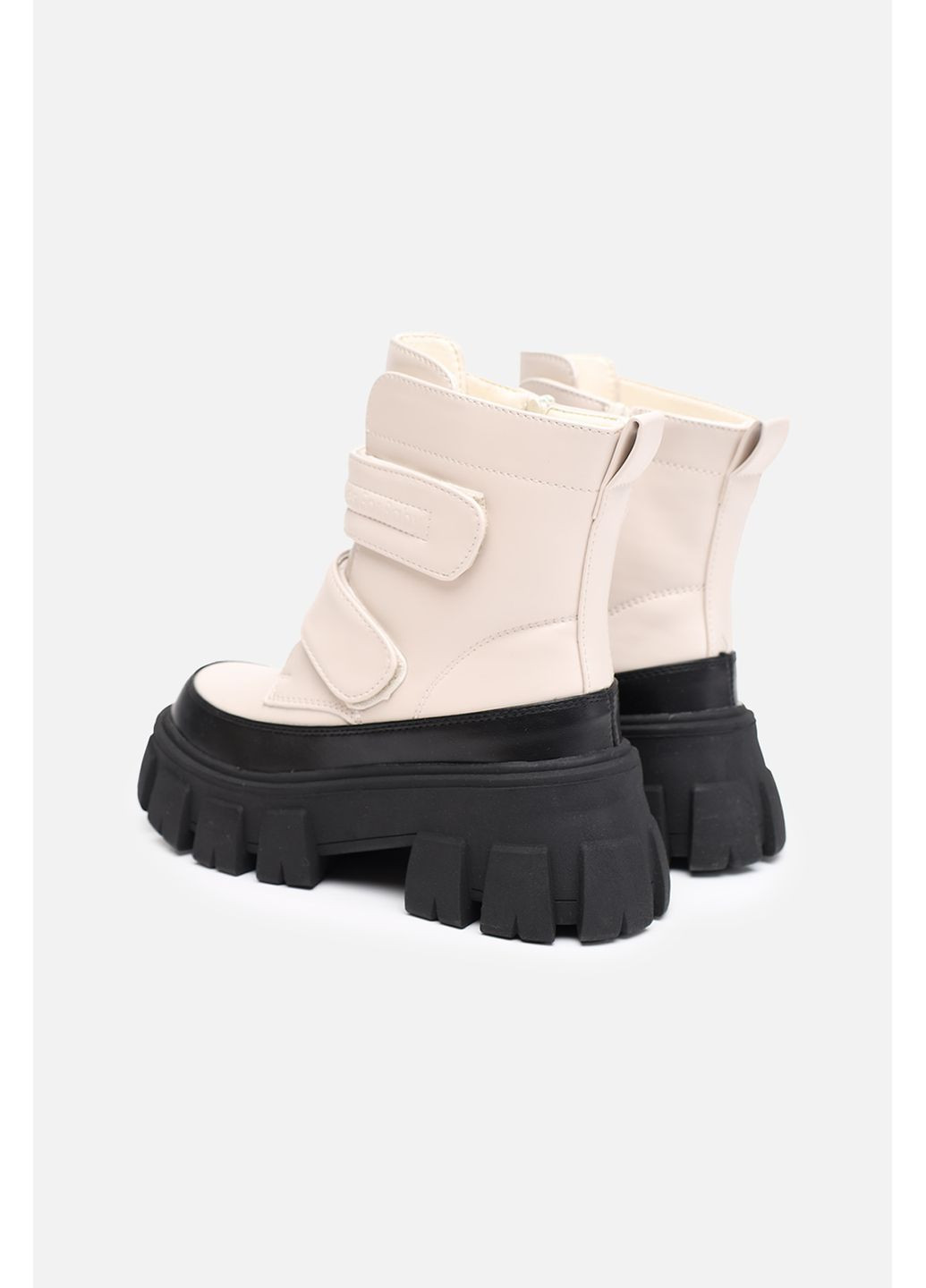 Бежевые зимние ботинки для девочки цвет бежевый cb-00285277 Clibee