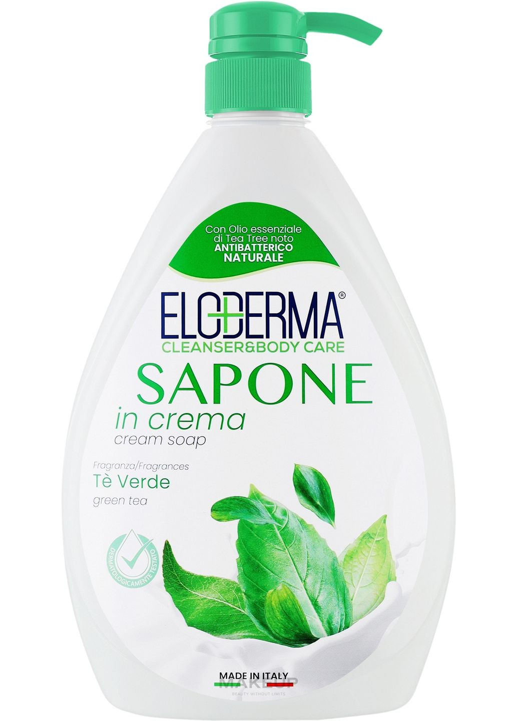 Мыло для тела и рук с экстрактом зеленого чая Liquid Soap 1000ml (1030309-31339543) Eloderma (368622670)