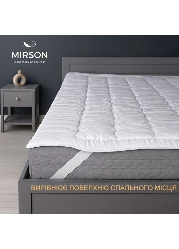 Наматрасник-топпер №2000 MedRest Eco Line 60*120 Mirson (397367978)