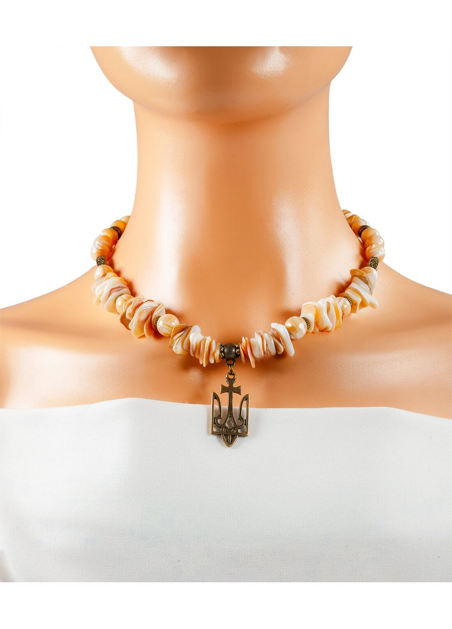 Намисто "Вільні" Перламутр Fursa fashion (369761749)