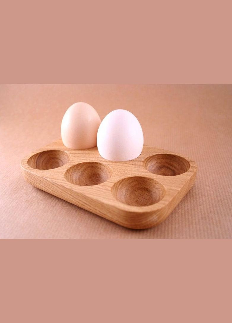 Подставка для яиц из дерева Доркинг мускат (ПЯЙ-000407) No Brand (327849245)