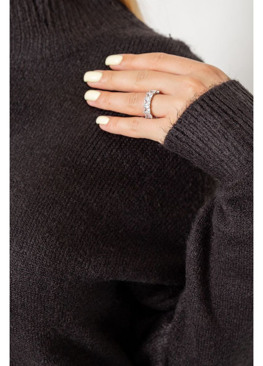 Чорний светр жіночий вовняний,, 244r0390 Ager