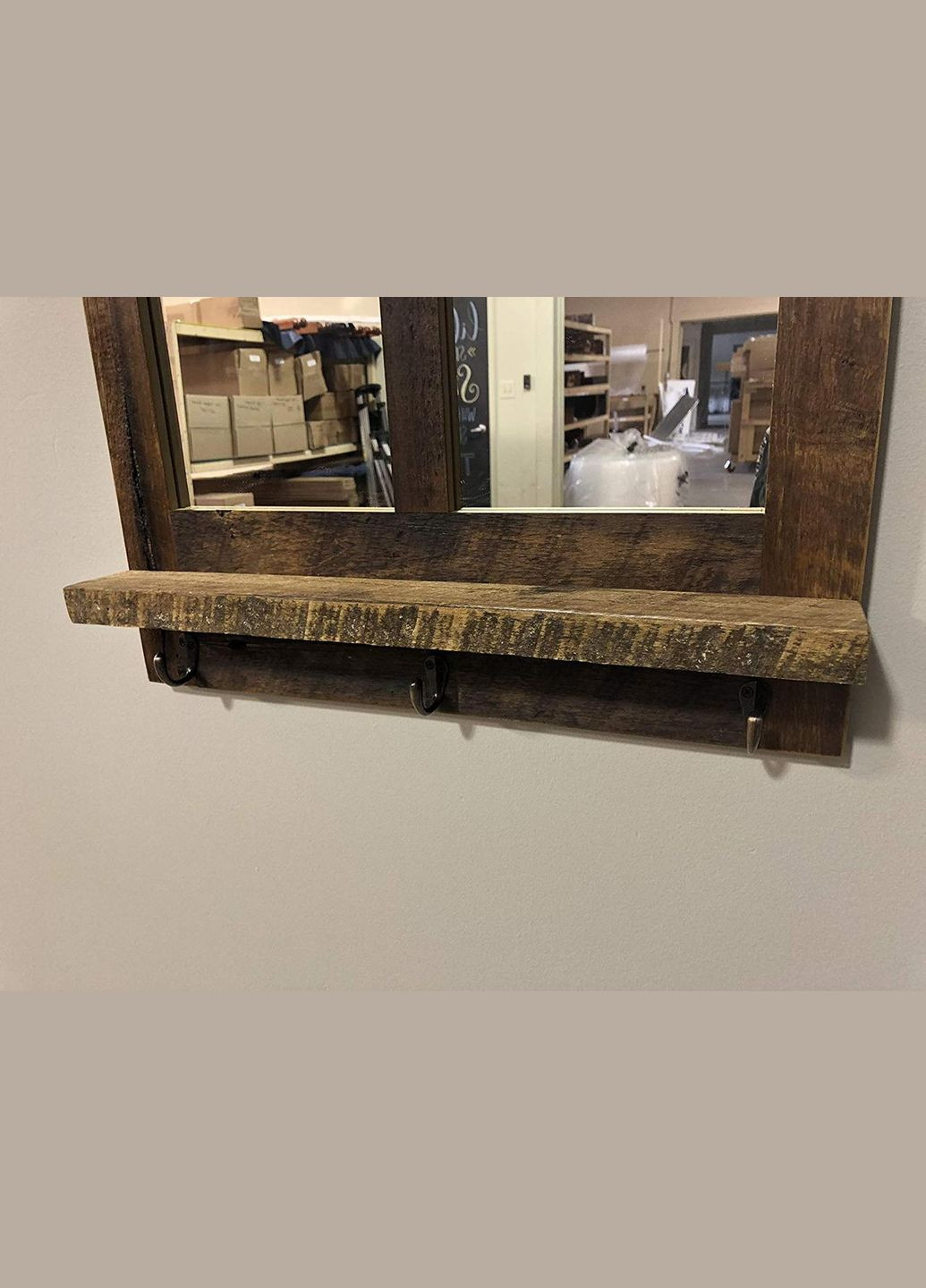 Декоративна рама з дерева Афіни капучино (ДРР-000209) No Brand (328081048)