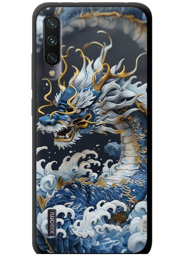 TPU чехол 'Водяной дракон' для Endorphone xiaomi mi a3 (291420565)
